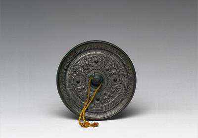 图片[2]-Master Cao’s Han-style “Shangfang” bronze mirror illustrated with immortals, Ming dynasty (1368-1644)-China Archive